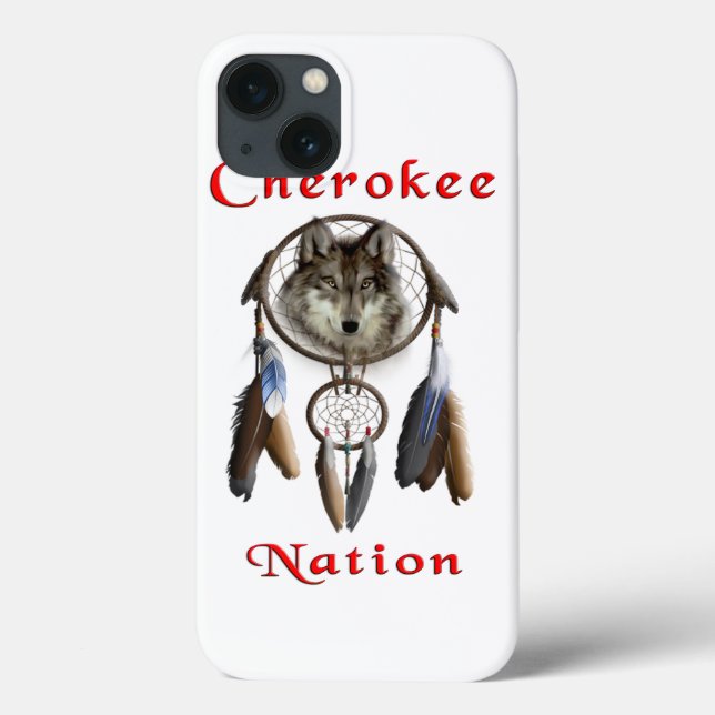 Funda De Case-Mate Para iPhone Cherokee (Reverso)