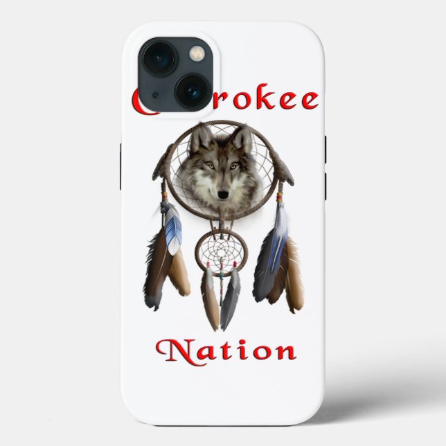 Funda De Case-Mate Para iPhone Cherokee (Reverso )