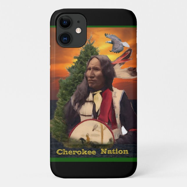 Funda De Case-Mate Para iPhone Cherokee (Reverso)