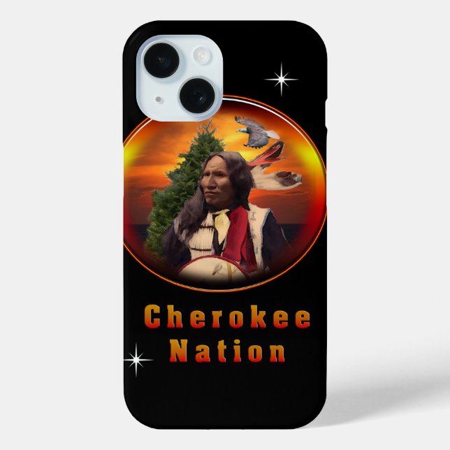 Funda De Case-Mate Para iPhone Cherokee (Reverso )