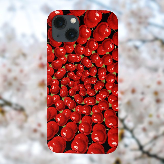 Funda De Case-Mate Para iPhone Cherries Fibonacci Uno (Subido por el creador)