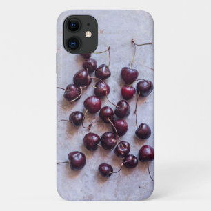 Funda Para iPhone 11 Cherries Stone Coaster