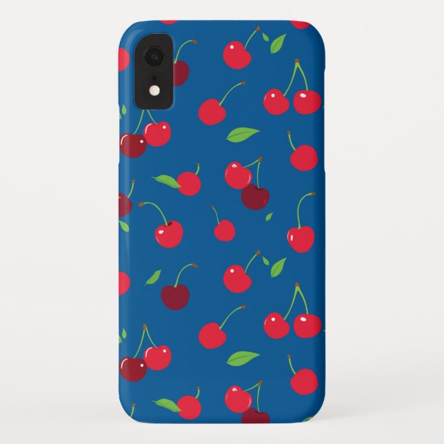 Funda De Case-Mate Para iPhone Cherry (Reverso)