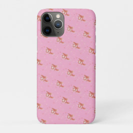 Funda Para iPhone 11 Pro Cherry Blossom Dream: Koi Fish Art Print 