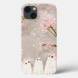 Funda Para iPhone 13 Cherry Blossom Ghosts