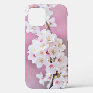 Funda Para iPhone 12 Cherry Blossoms Caja de regalo Funda-Mate iPhone E