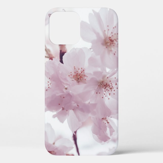 FUNDA DE Case-Mate PARA iPhone CHERRY BLOSSOMS FLOWERS (Reverso )