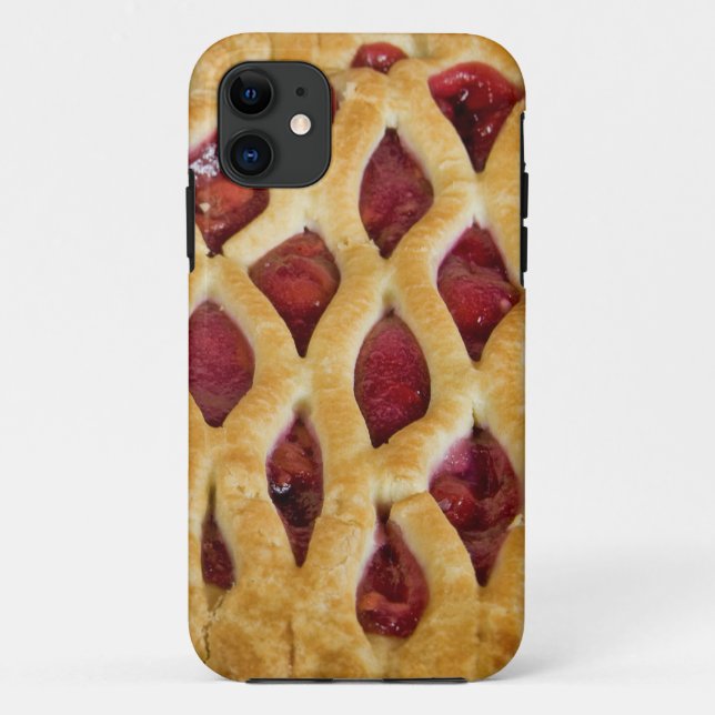 Funda De Case-Mate Para iPhone Cherry Pie (Reverso)