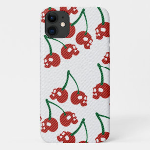 title_seo2 Cherry Skulls Red