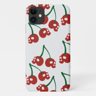 title_seo2 Cherry Skulls Red