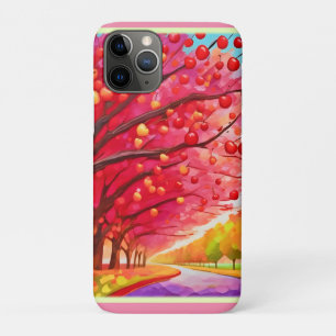 Funda Para iPhone 11 Pro Cherry Tree Lane