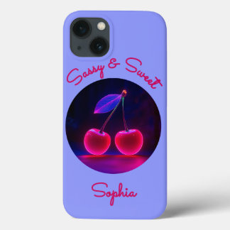 Funda Para iPhone 13 Cherry Vibe Sassy- Dulce y Audaz