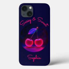Funda Para iPhone 13 Cherrylicious Sassy - dulce y audaz