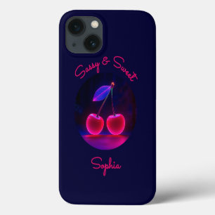 Funda Para iPhone 13 Cherrylicious Sassy - dulce y audaz