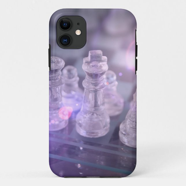 Funda De Case-Mate Para iPhone chess-8 (Reverso)