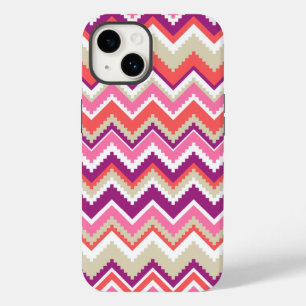 Funda Para iPhone 14 De Case-Mate Chevron azteca #1 en VictoriaShaylee