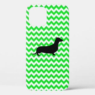 Funda Para iPhone 12 Chevron de color personalizado con cuajitas de sil