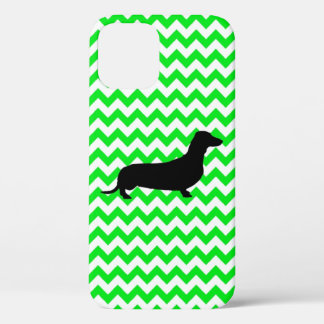 Funda Para iPhone 12 Chevron de color personalizado con cuajitas de sil