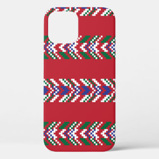 Funda Para iPhone 12 Chevron fair isle sin fisuras diseñallover,