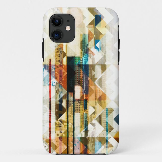 Funda De Case-Mate Para iPhone Chevron II Urbano (Reverso)