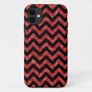 Chevron Purpurina Look iPhone 5 Tough Xtreme Funda