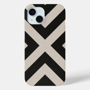 title_seo2 Chevron Rústico Negro X
