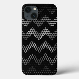 title_seo2 Chevron Stainless Steal Hole Metalizado