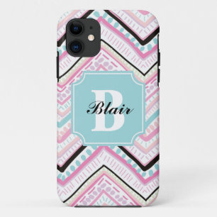 Funda Para iPhone 11 Chevron tribal