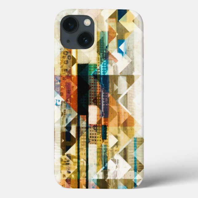 Funda De Case-Mate Para iPhone Chevron Urbano II (Reverso)