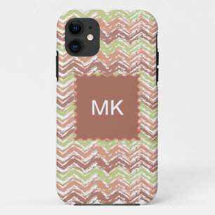 Funda Para iPhone 11 Chevron ZigZag con escrúpulos picantes