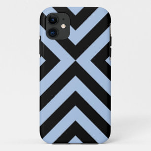 title_seo2 Chevrons azul claro y negro