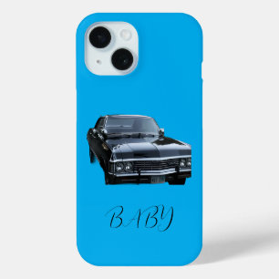 Funda Para iPhone 15 Chevy Impala, bebé