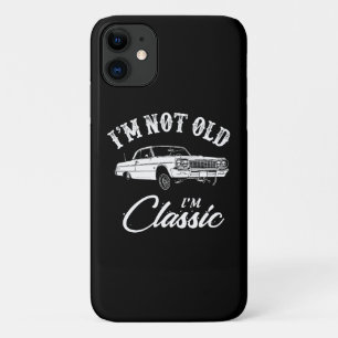 Funda Para iPhone 11 Chevy Impala Classic Car