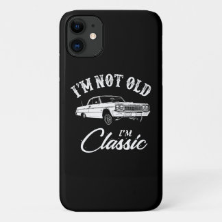Funda Para iPhone 11 Chevy Impala Classic Car