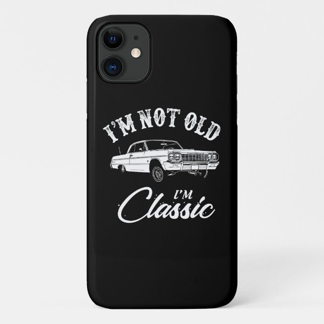 Funda De Case-Mate Para iPhone Chevy Impala Classic Car (Reverso)