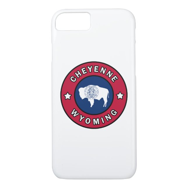 Funda De Case-Mate Para iPhone Cheyenne Wyoming (Reverso)
