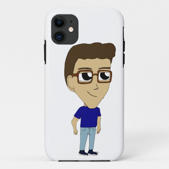 Funda De Case-Mate Para iPhone chibi (Reverso)
