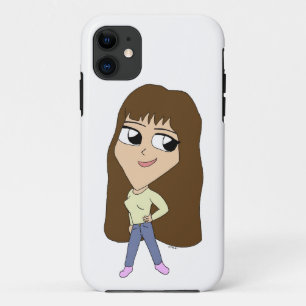 Funda Para iPhone 11 chibi