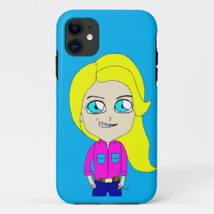 Funda Para iPhone 11 chibi