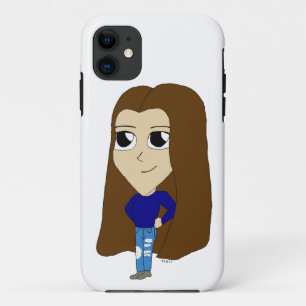Funda Para iPhone 11 chibi