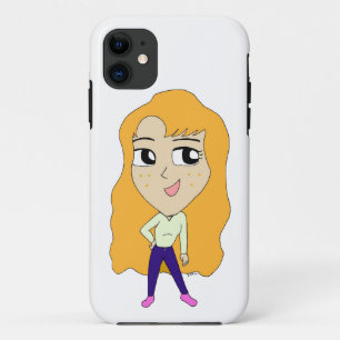 Funda Para iPhone 11 chibi