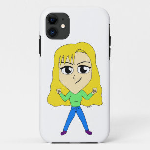Funda Para iPhone 11 chibi