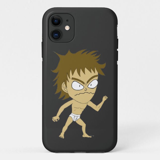 Funda De Case-Mate Para iPhone chibi (Reverso)