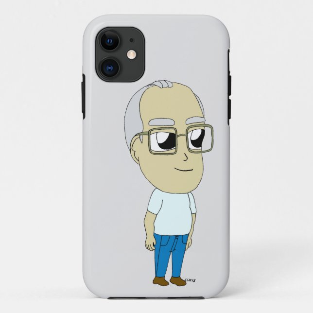 Funda De Case-Mate Para iPhone chibi (Reverso)