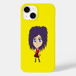 Funda Para iPhone 14 De Case-Mate chibi