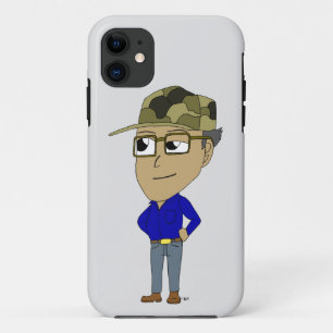Funda Para iPhone 11 chibi
