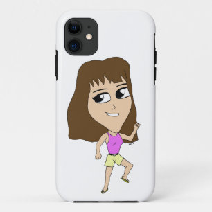 Funda Para iPhone 11 chibi