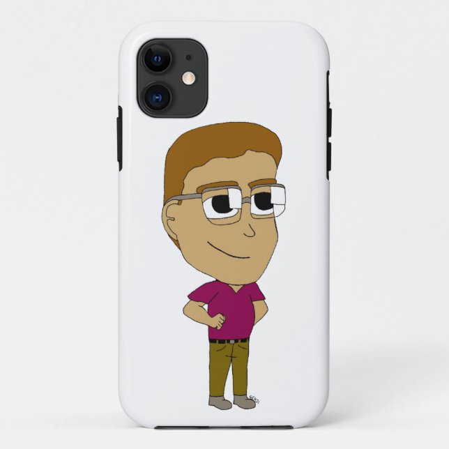 Funda De Case-Mate Para iPhone chibi (Reverso)