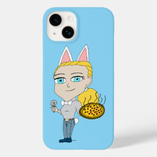 Funda Para iPhone 14 De Case-Mate chibi