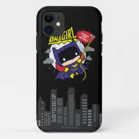 Chibi Batgirl Preparado Para La Acción